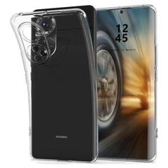 Puzdro gumené Huawei Nova 9/ Honor 50 Ultra Slim 0,5mm transpare