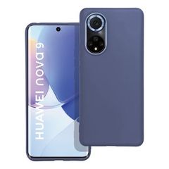 Puzdro gumené Huawei Nova 9/Honor 50 Matt tmavo-modré