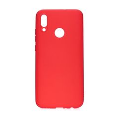 Puzdro gumené Huawei P Smart 2019 Forcell Soft červené