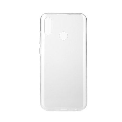Puzdro gumené Huawei P Smart 2019 Ultra Slim 0,5mm transparentné