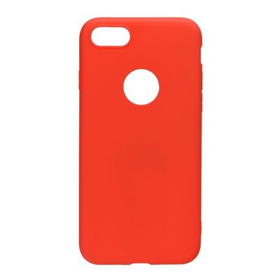 Puzdro gumené Huawei P Smart 2020 soft červené