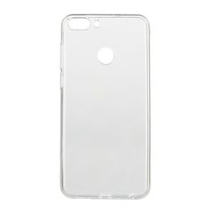 Puzdro gumené Huawei P Smart Ultra Slim transparentné PT