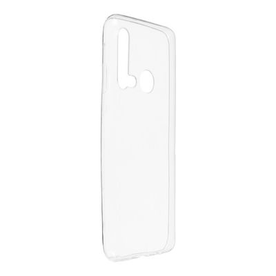 Puzdro gumené Huawei P20 Lite 2019 Ultra Slim transparentní