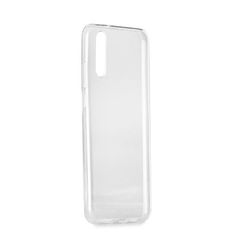 Puzdro gumené Huawei P20 Ultra Slim transparentné PT