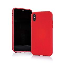 Puzdro gumené Huawei P30 Lite Silicon červené