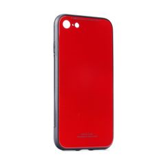 Puzdro gumené Huawei P30 Pro Glass červené