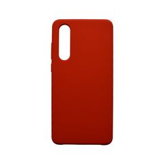 Puzdro gumené Huawei P30 Silicon červené