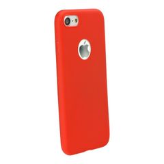 Puzdro gumené Huawei P40 Lite E Soft červené