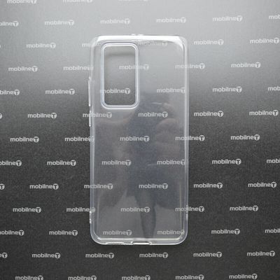 Puzdro gumené Huawei P4 Pro transparentné