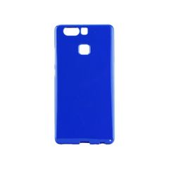 Puzdro gumené Huawei P9 Jelly Case Flash modré PT