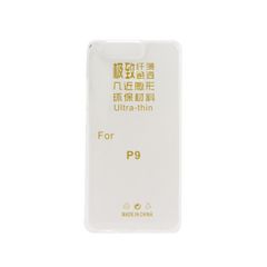 Puzdro gumené Huawei P9 Ultra Slim transparentné PT