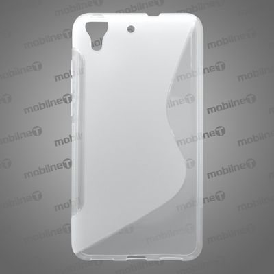Puzdro gumené Huawei Y5 II/Y6 II transparentné