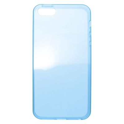Puzdro gumené Apple iPhone 5/5C/5S/SE modré