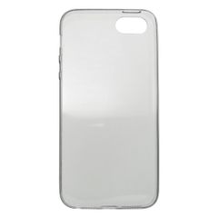 Puzdro gumené Apple iPhone 5/5C/5S/SE sivé