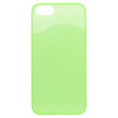 Puzdro gumené Apple iPhone 5/5C/5S/SE zelené