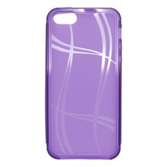 Puzdro gumené Apple iPhone 5/5C/5S/SE fialové