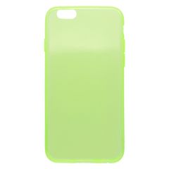 Puzdro gumené Apple iPhone 6/6S zelené