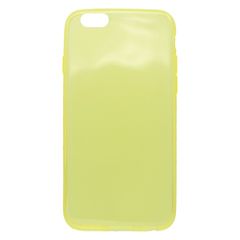 Puzdro gumené Apple iPhone 6/6S žlté