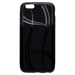 Puzdro gumené Apple iPhone 6/6S čierne
