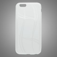 Puzdro gumené Apple iPhone 6/6S transparentné