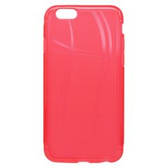 Puzdro gumené Apple iPhone 6/6S červené