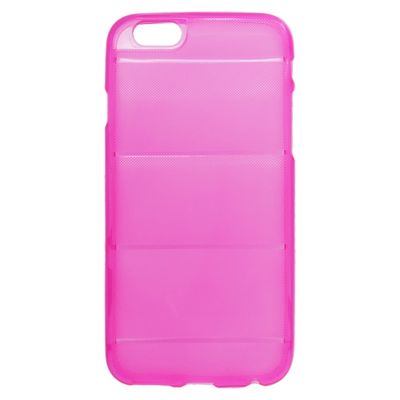 Puzdro gumené Apple iPhone 6/6S ružové