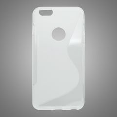 Puzdro gumené Apple iPhone 6/6S Plus transparentné