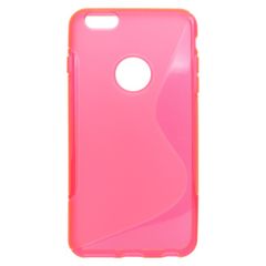 Puzdro gumené Apple iPhone 6/6S Plus ružové