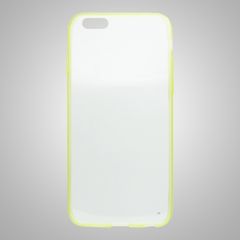 Puzdro gumené Apple iPhone 6/6S transparentné