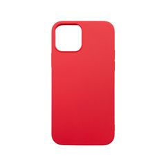 Puzdro gumené Apple iPhone 12/12 Pro červené