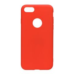 Puzdro gumené Apple iPhone 12 Pro Max soft červené