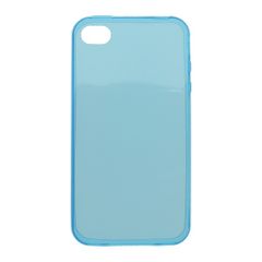 Puzdro gumené Apple iPhone 4/4S modré