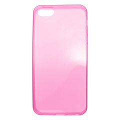 Puzdro gumené Apple iPhone 5/5C/5S/SE ružové