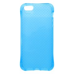 Puzdro gumené Apple iPhone 5/5C/5S/SE Hockey modré