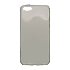 Puzdro gumené Apple iPhone 5/5C/5S/SE šedé