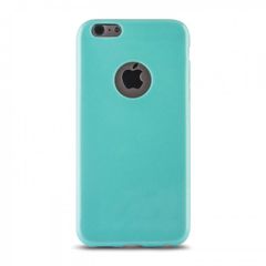 Puzdro gumené Apple iPhone 6/6S modré PT