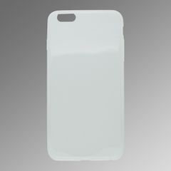 Puzdro gumené Apple iPhone 6/6S Plus priehľadné ultratenké