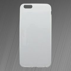 Puzdro gumené Apple iPhone 6/6S Plus priehľadné