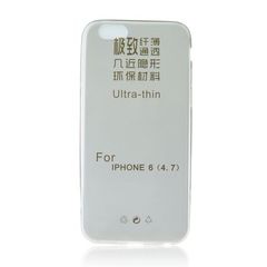 Puzdro gumené Apple iPhone 6/6S šedé PT