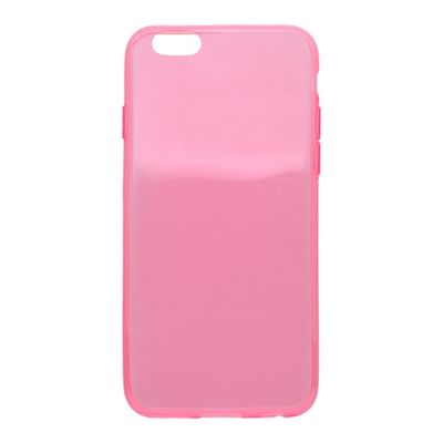 Puzdro gumené Apple iPhone 6/6S ružové