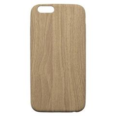 Puzdro gumené Apple iPhone 6/6S svetlé drevo