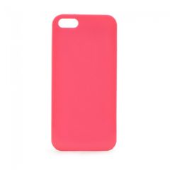 Puzdro gumené Apple iPhone 4/4S Jelly Brihgt ružové PT