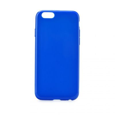 Puzdro gumené Apple iPhone 6/6S Plus Jelly Brihgt modré PT