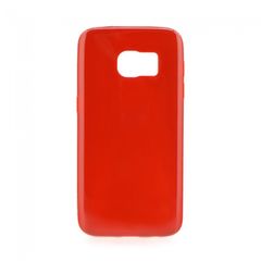 Puzdro gumené Samsung G930 Galaxy S7 Jelly Bright červené PT