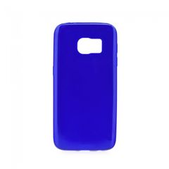 Puzdro gumené Samsung G930 Galaxy S7 Jelly Bright tmavo-modré PT