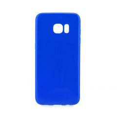 Puzdro gumené Samsung G935 Galaxy S7 Edge Jelly Bright modré PT