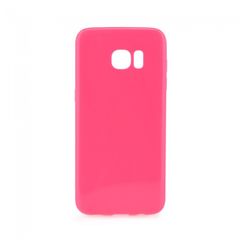 Puzdro gumené Samsung G935 Galaxy S7 Edge Jelly Bright ružové PT
