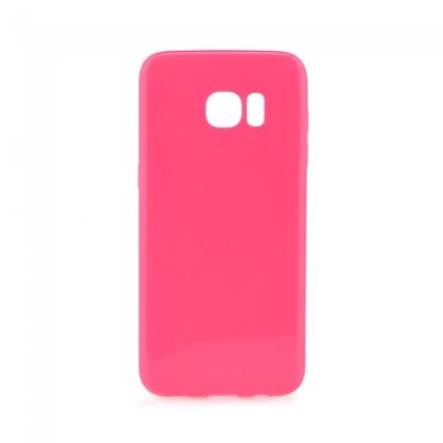 Puzdro gumené Samsung G935 Galaxy S7 Edge Jelly Bright ružové PT