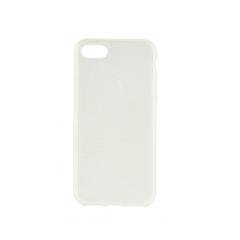 Puzdro gumené Apple iPhone 7/8/SE 2020 Jelly Case Brush biele PT