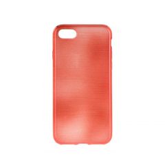 Puzdro gumené Apple iPhone 7/8/SE 2020 Jelly Case Brush červené